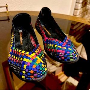 Like new Bernie Mev Rainbow Catwalk sandals